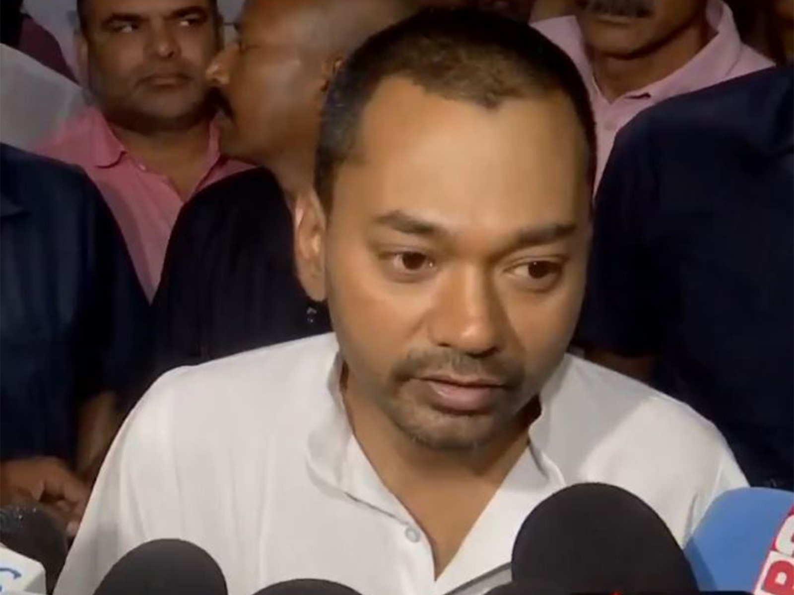 Bihar Minister Nishant Kumar (Photo/ANI)