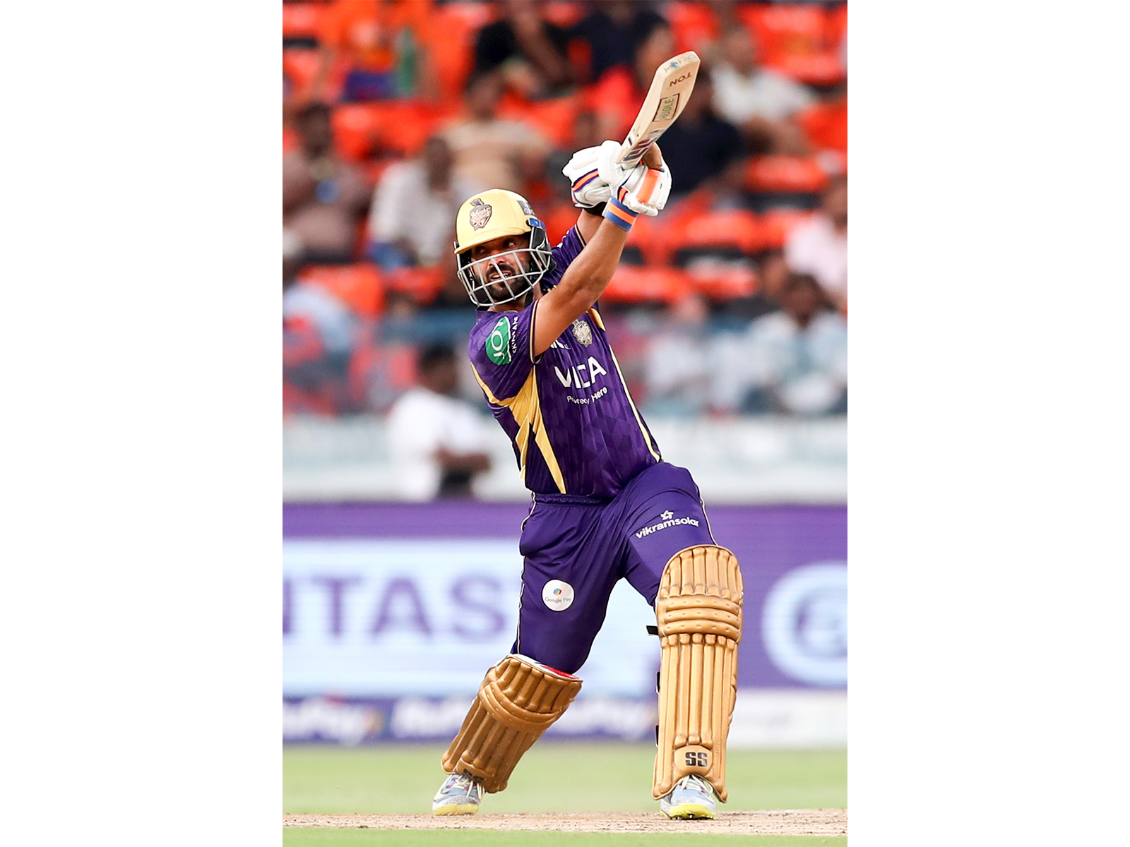 Ajinkya Rahane. (Photo: ANI)