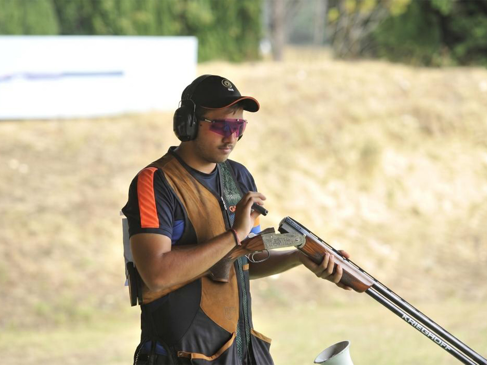 Shapath Bharadwaj. (Photo: NRAI)