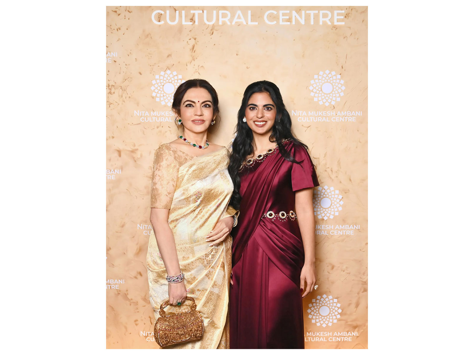 Nita Ambani, Isha Ambani (Photo/Instagram@nmacc.india)