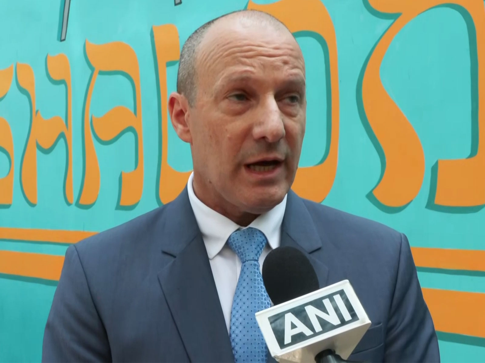 Israel's Ambassador to India, Reuven Azar (Photo/ANI)