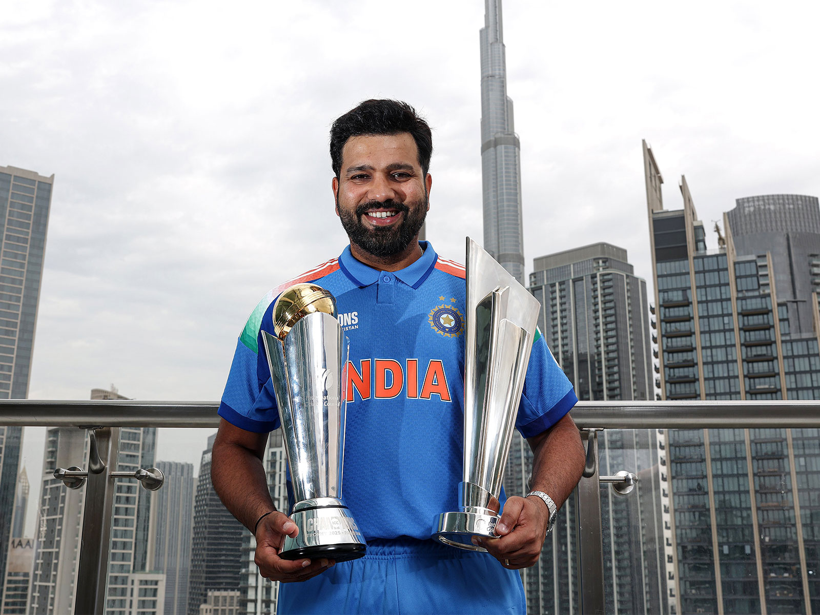 Rohit Sharma (Photo: ANI)
