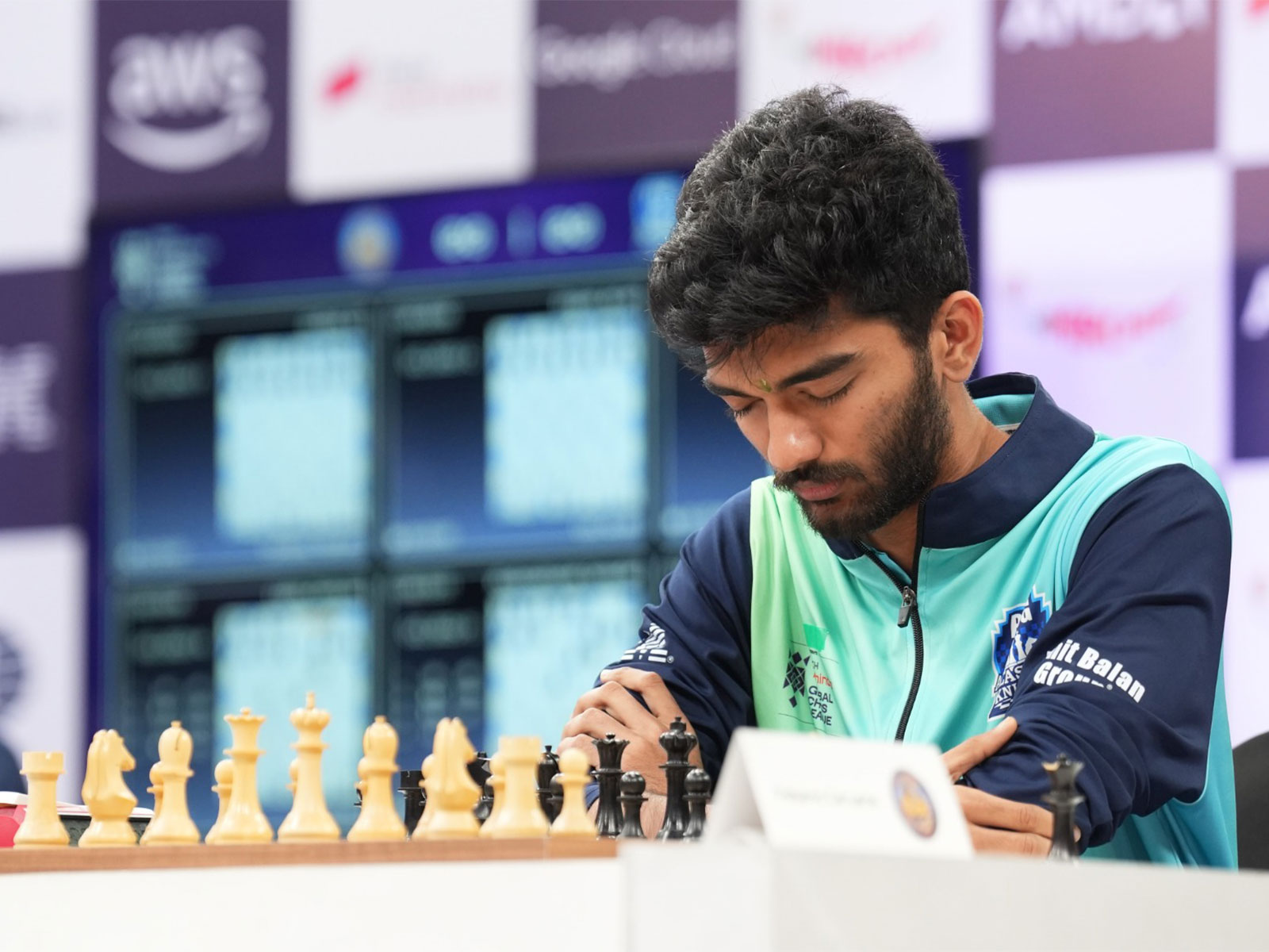 India's D Gukesh (Photo: GCL)