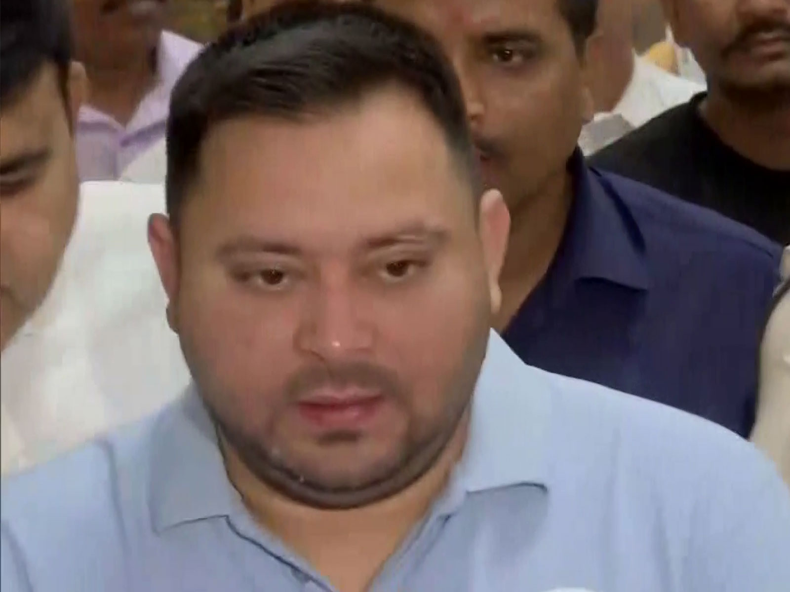 RJD leader Tejashwi Yadav (Photo.ANI) 