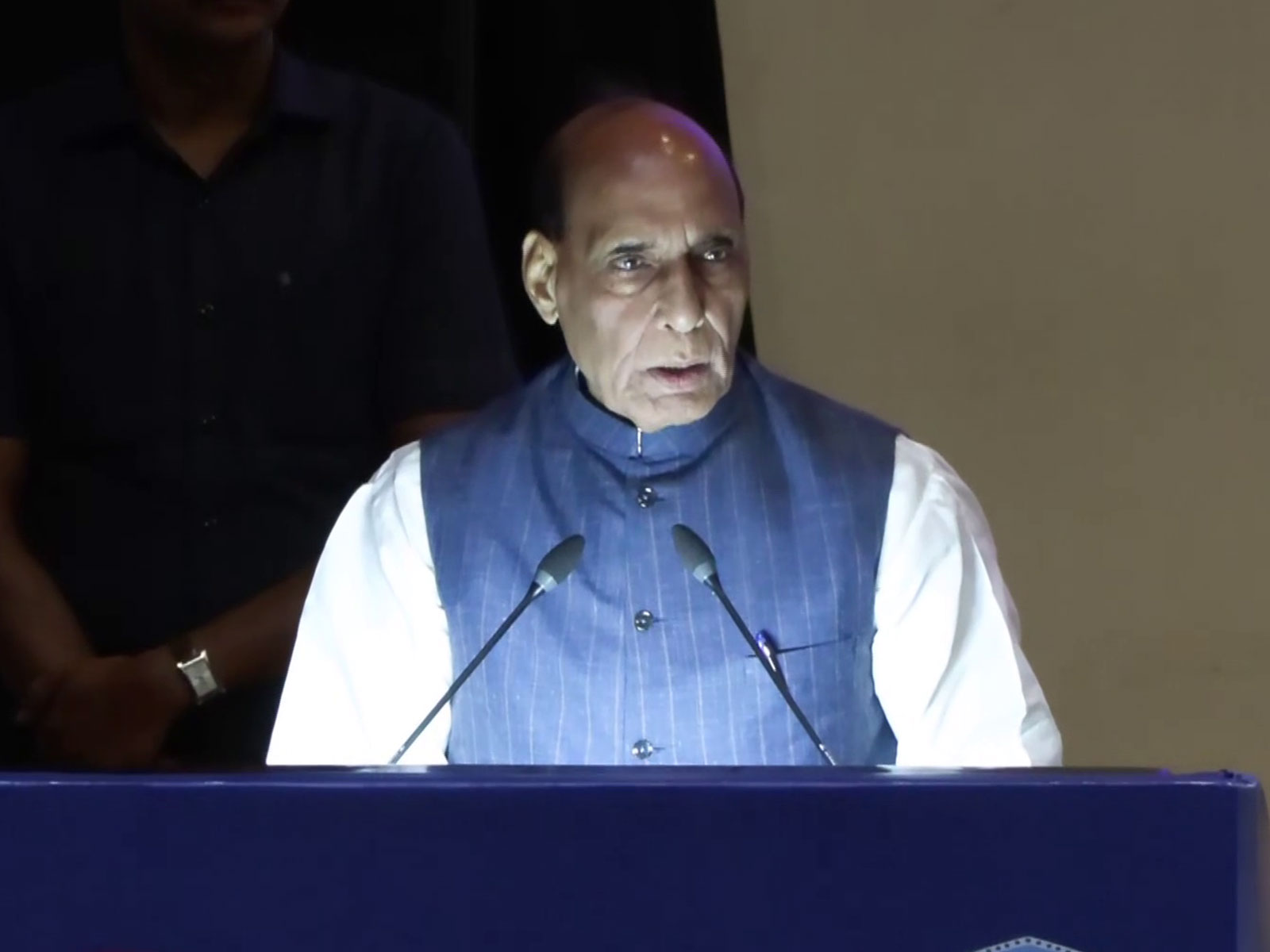 Union Home Minister Rajnath Singh (Photo/ANI)