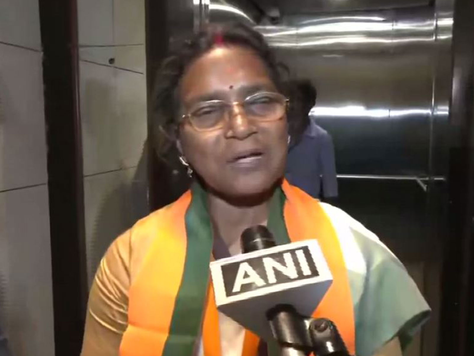 BJP leader Ratna Debnath (Photo/ANI)