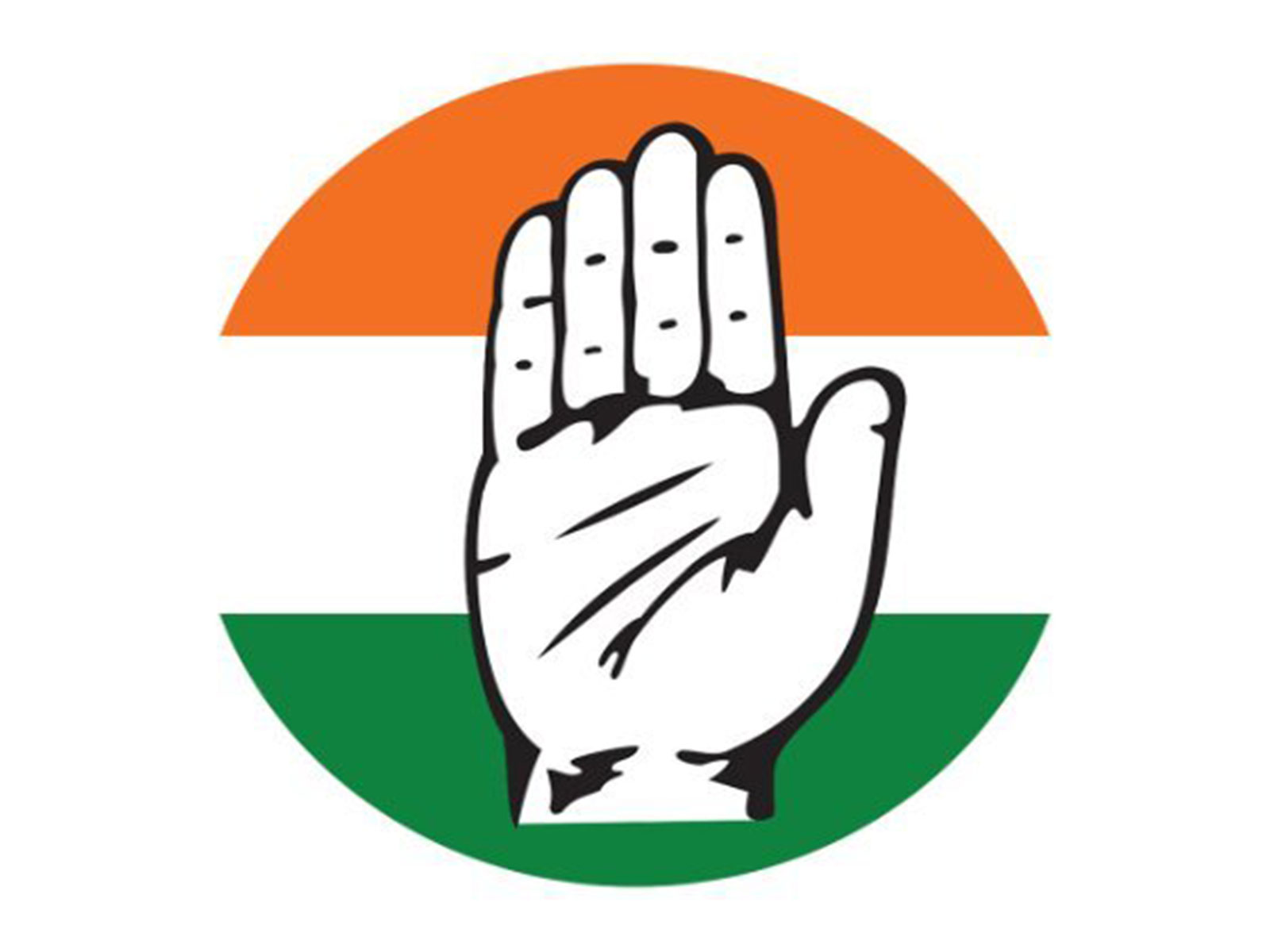 Official party symbol of Indian National Congress (Photo/@INCIndia)