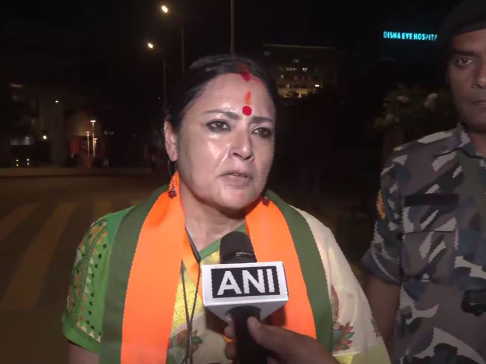 BJP leader Agnimitra Paul (Photo/ANI)