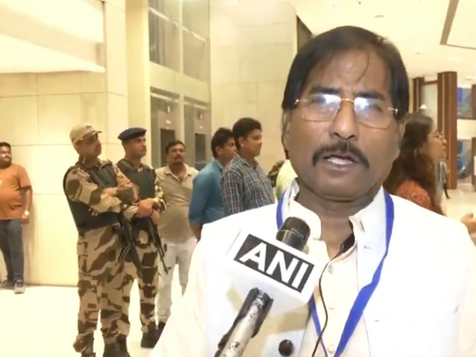 BJP MP Jagannath Sarkar (Photo/ANI)