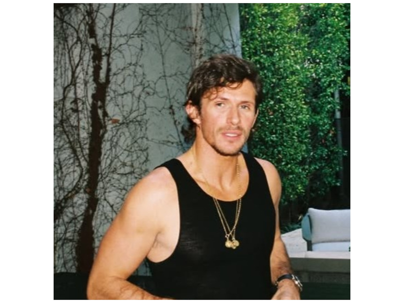 Actor Jake Hall (Photo/Instagram@jakehall)