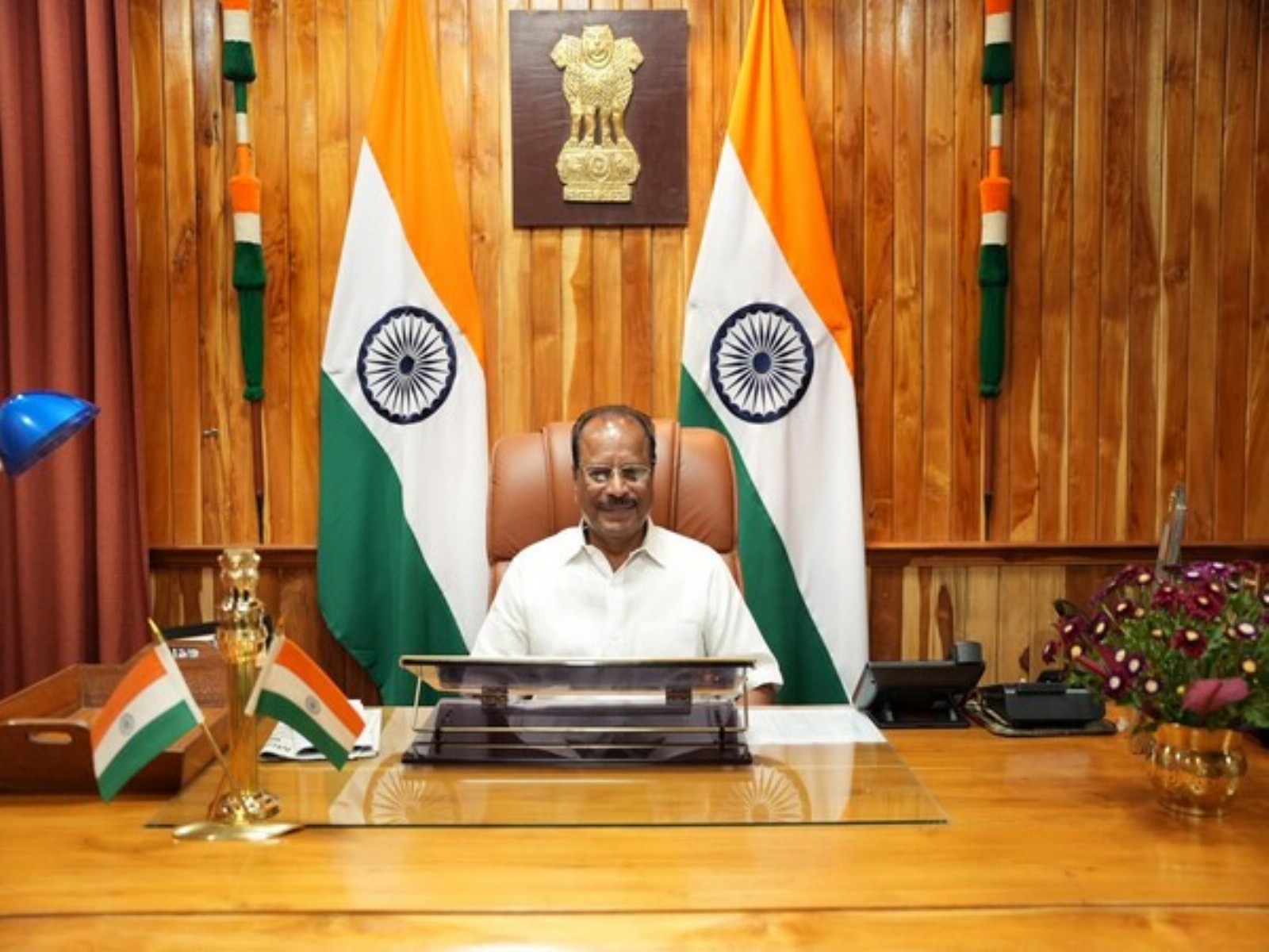 Tripura Governor Indra Sena Reddy (File Photo/X@TripuraGovernor)