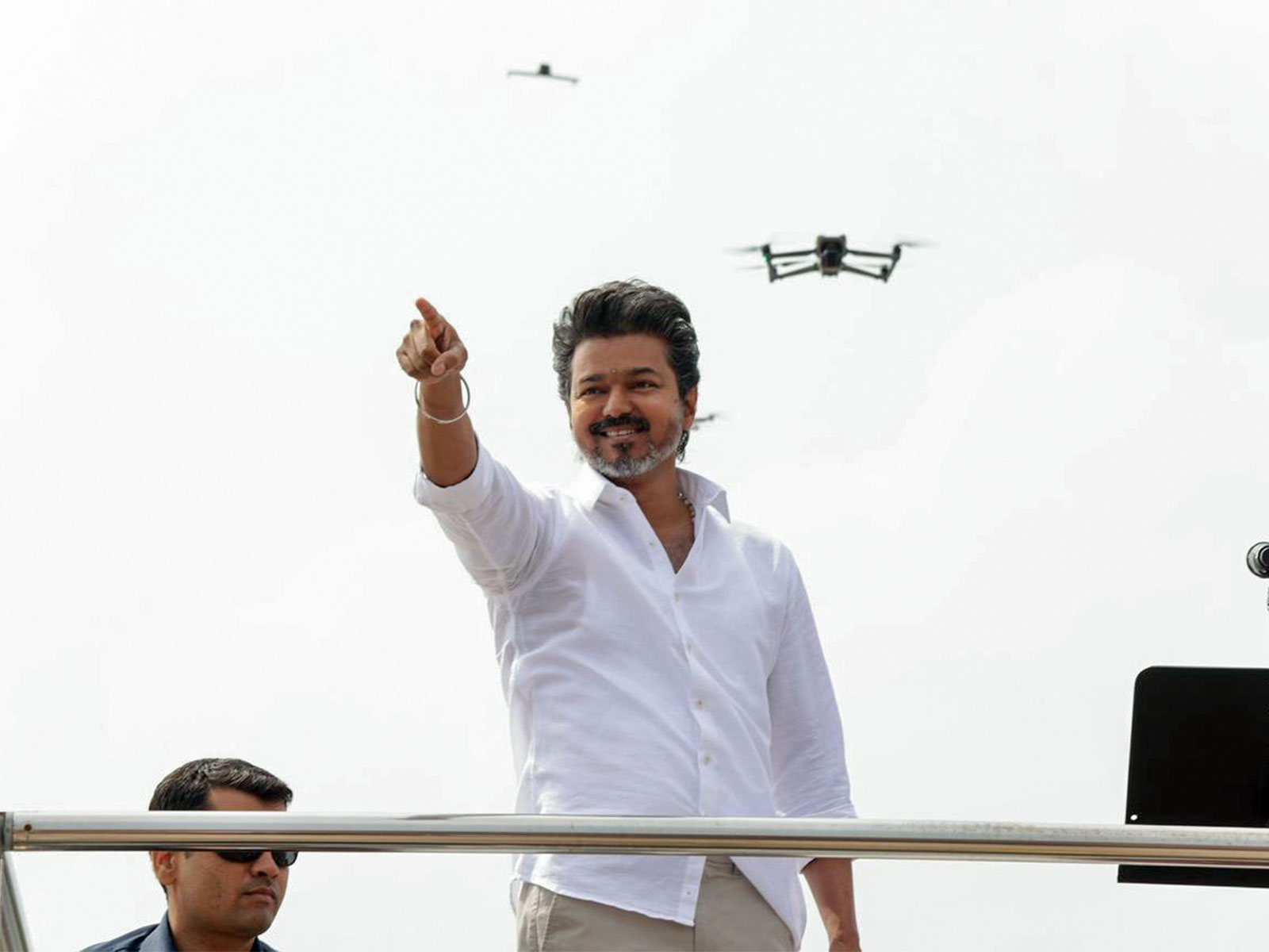 Tamilaga Vettri Kazhagam (TVK) Chief Vijay (File Photo/ANI)