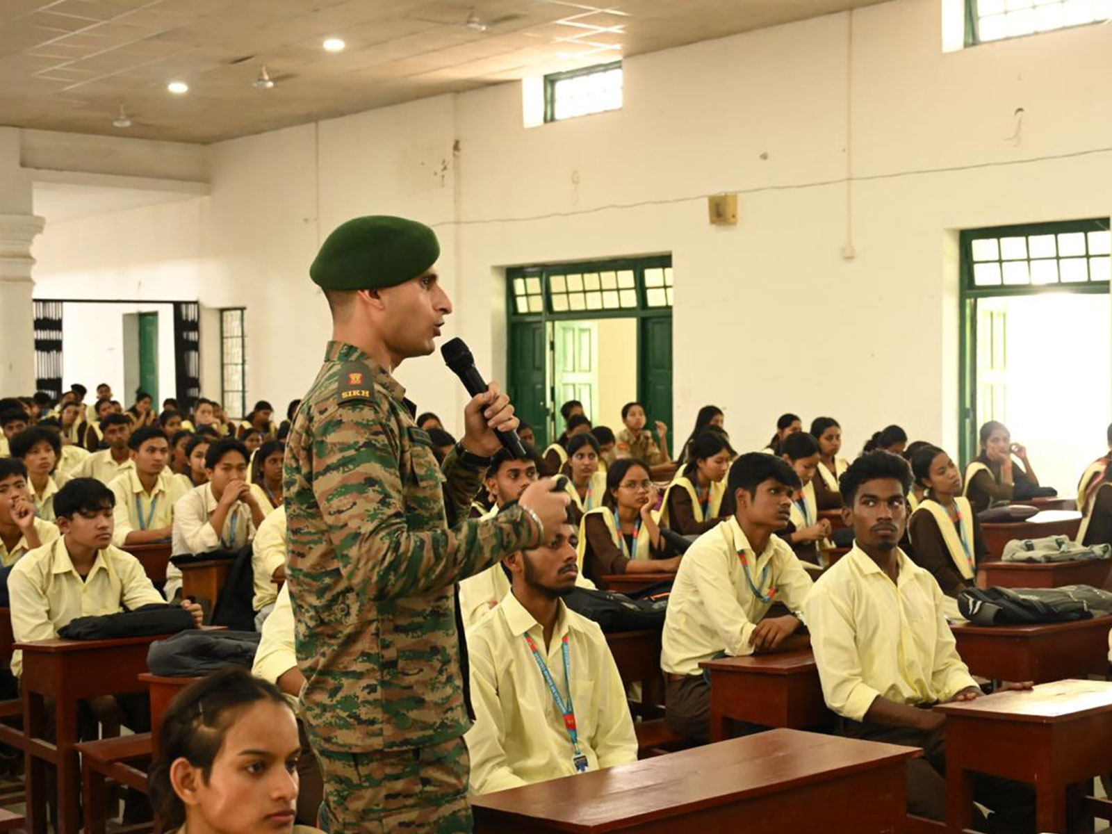 Spear Corps marks Op Sindoor anniversary in Agartala (Photo/Indian Army) 