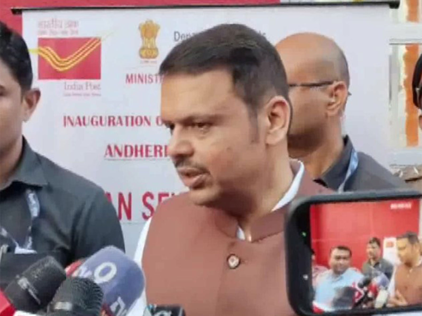 Maharashtra CM Devendra Fadnavis (Photo/ANI)