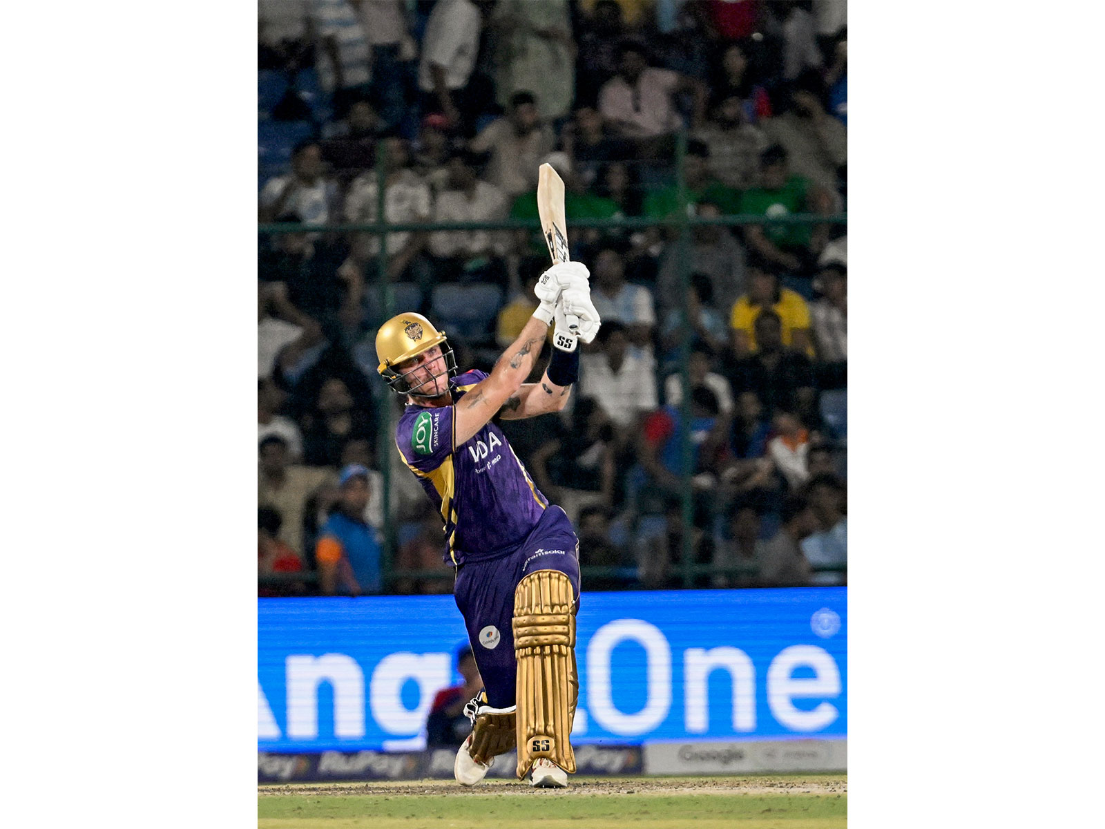 Kolkata Knight Riders' Finn Allen (Photo: ANI)