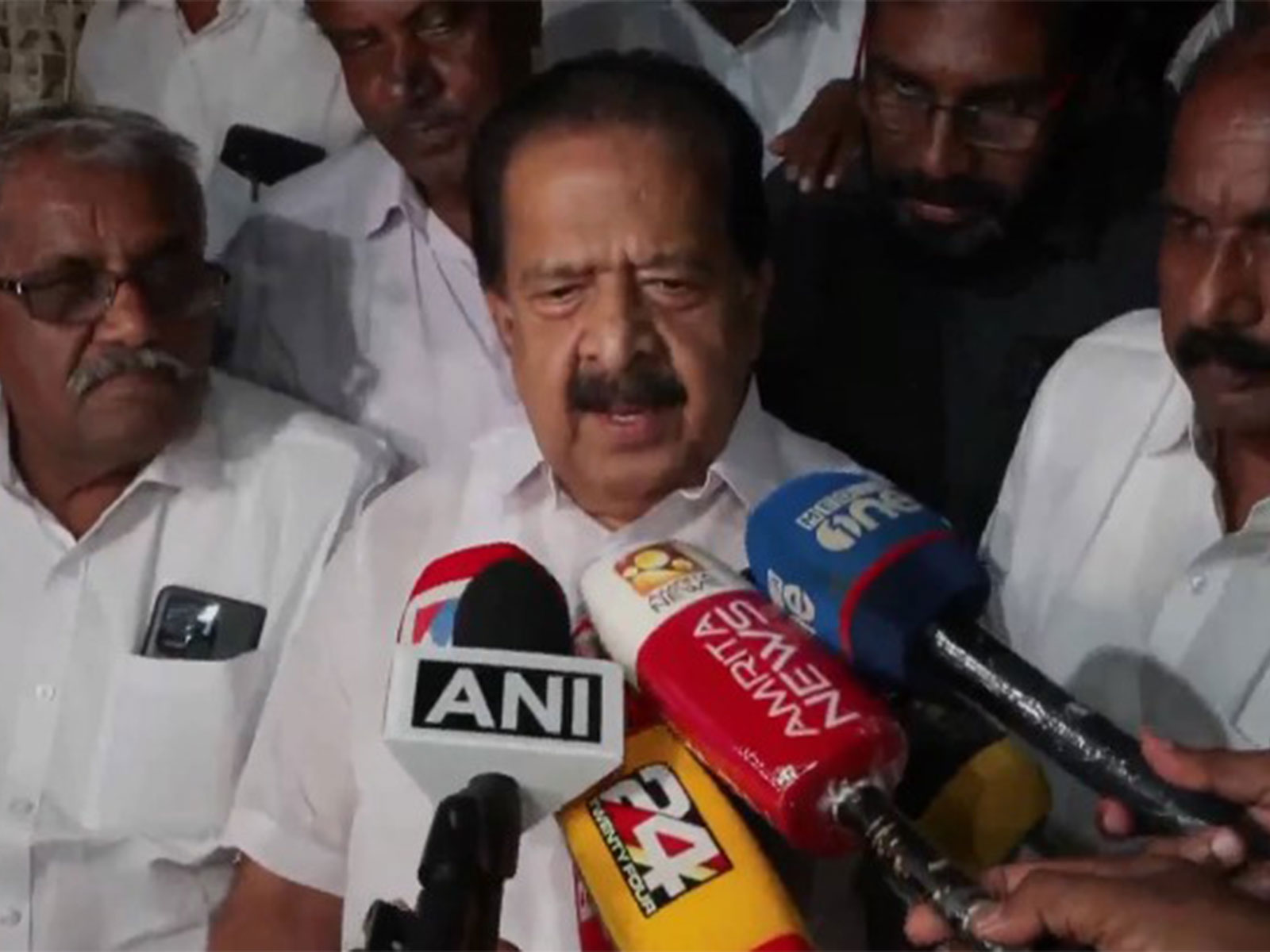 Congress leader Ramesh Chennithala (Photo/ANI)