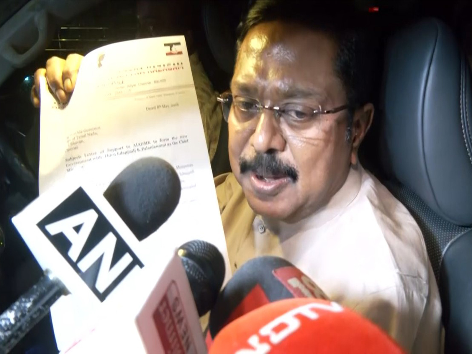 AMMK General Secretary TTV Dhinakaran (Photo/ANI)