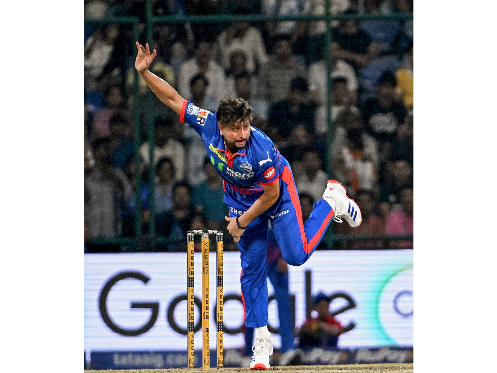 Delhi Capitals' spinner Kuldeep Yadav (Photo/ANI) 