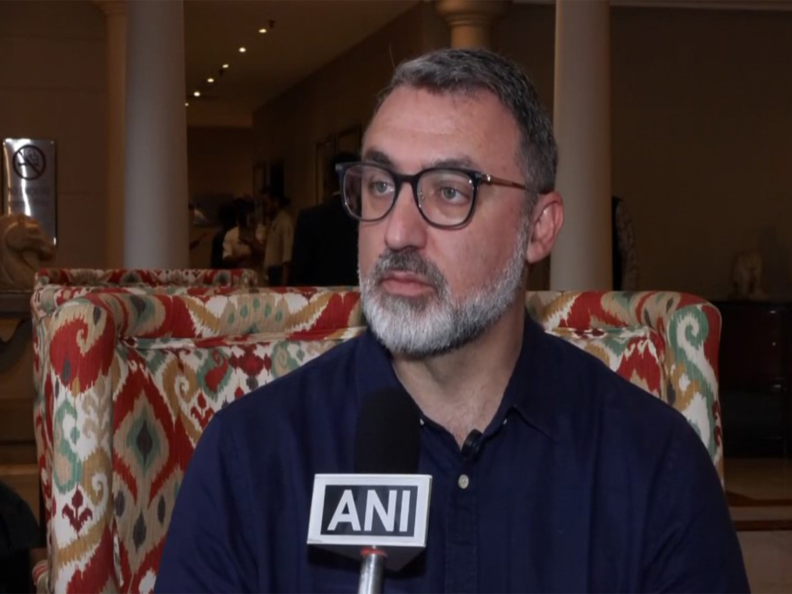 Indian Basketball League (IBL) commissioner Jeremy Loeliger (Photo/ANI)