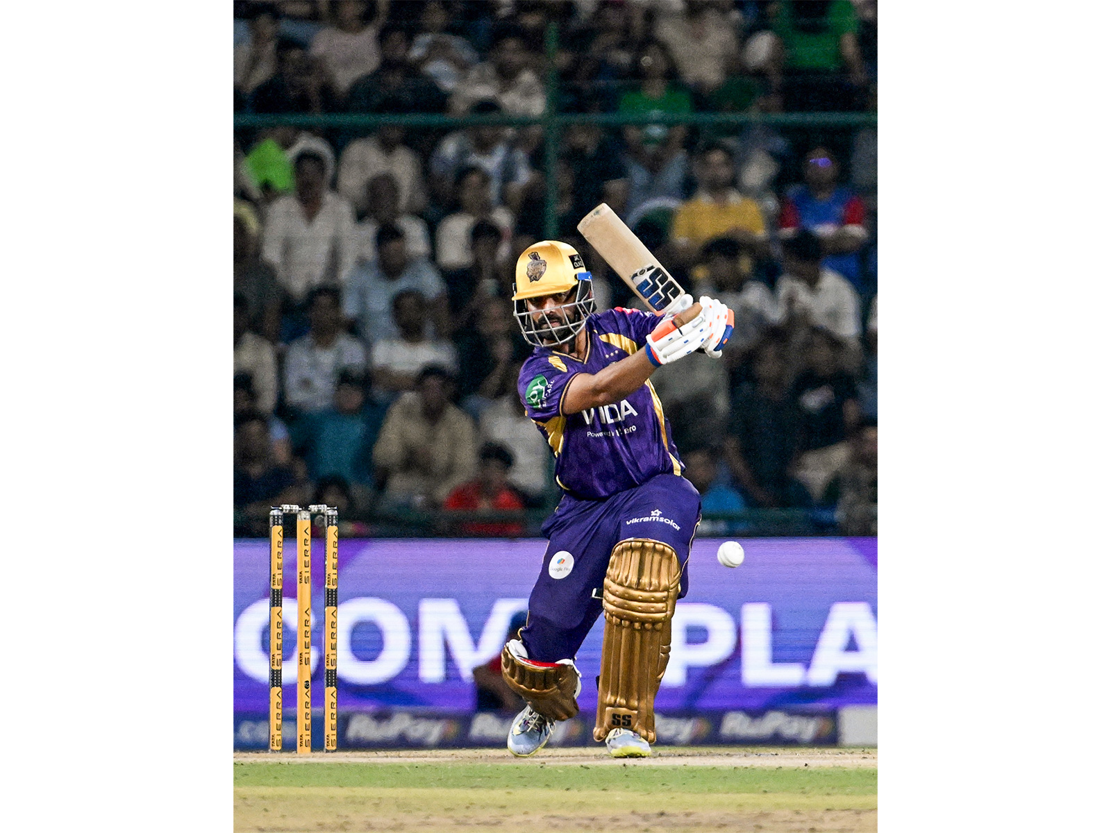 KKR skipper Ajinkya Rahane (Photo/ANI)