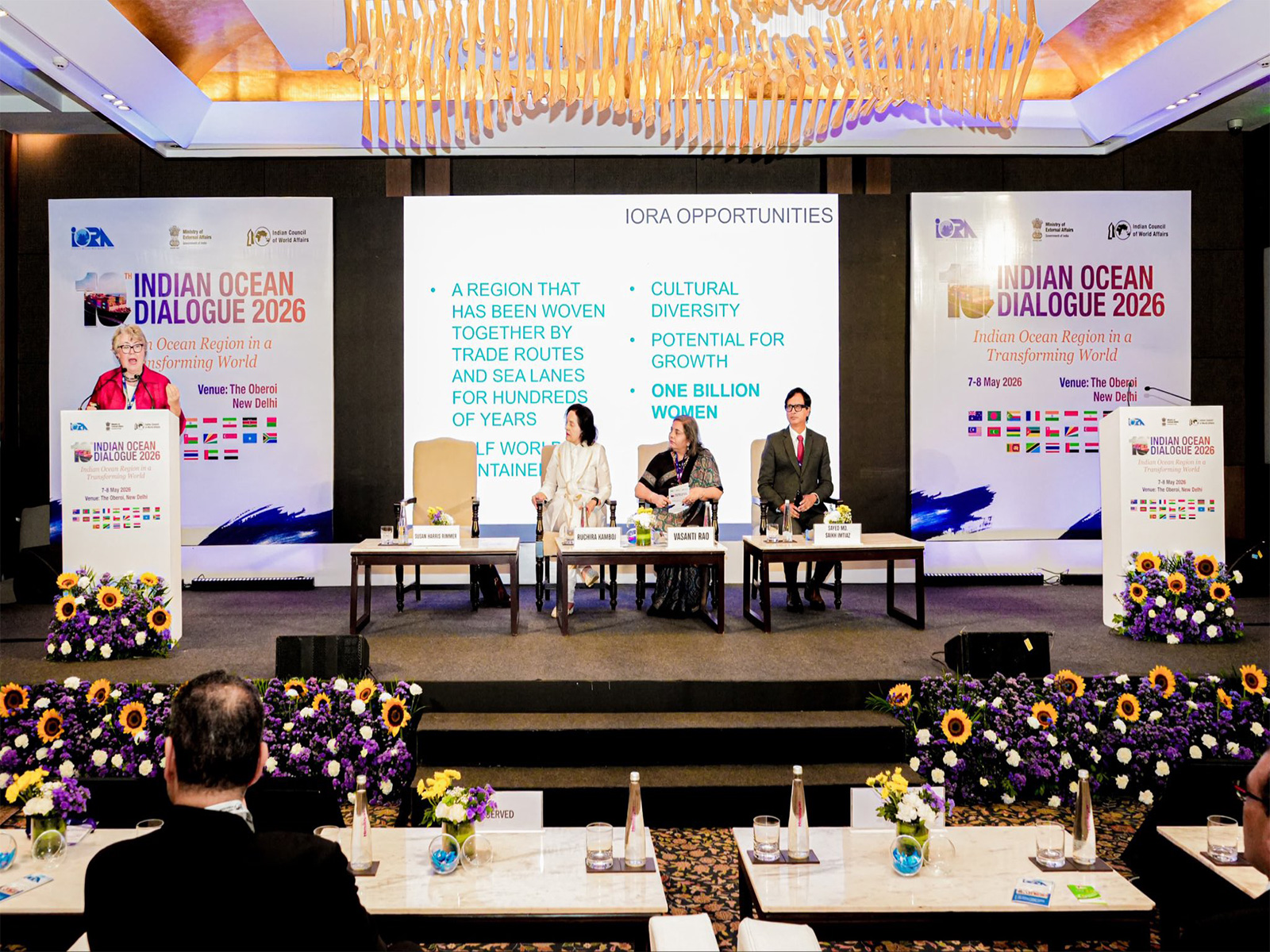 India reaffirms MAHASAGAR vision at 10th IOD (Photo/@MEAIndia)