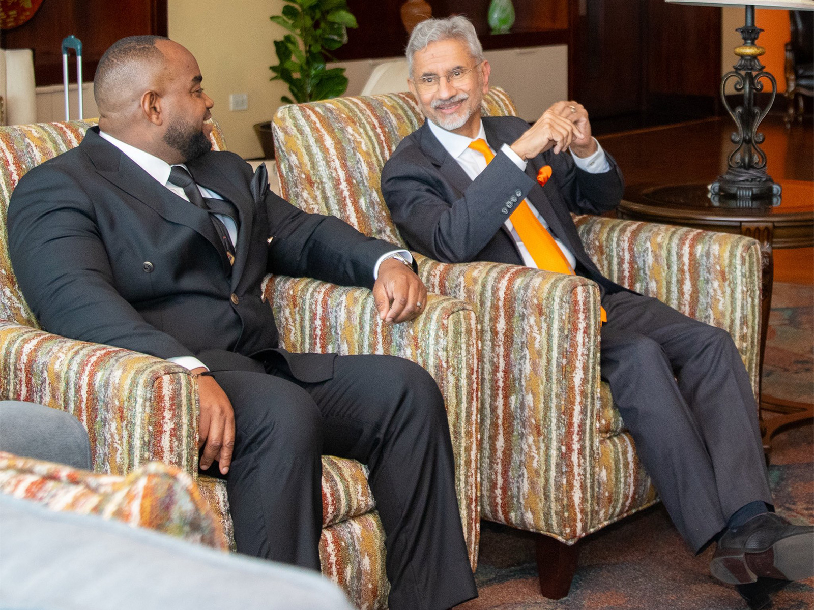 EAM arrives in Trinidad and Tobago (Photo/@DrSJaishankar)