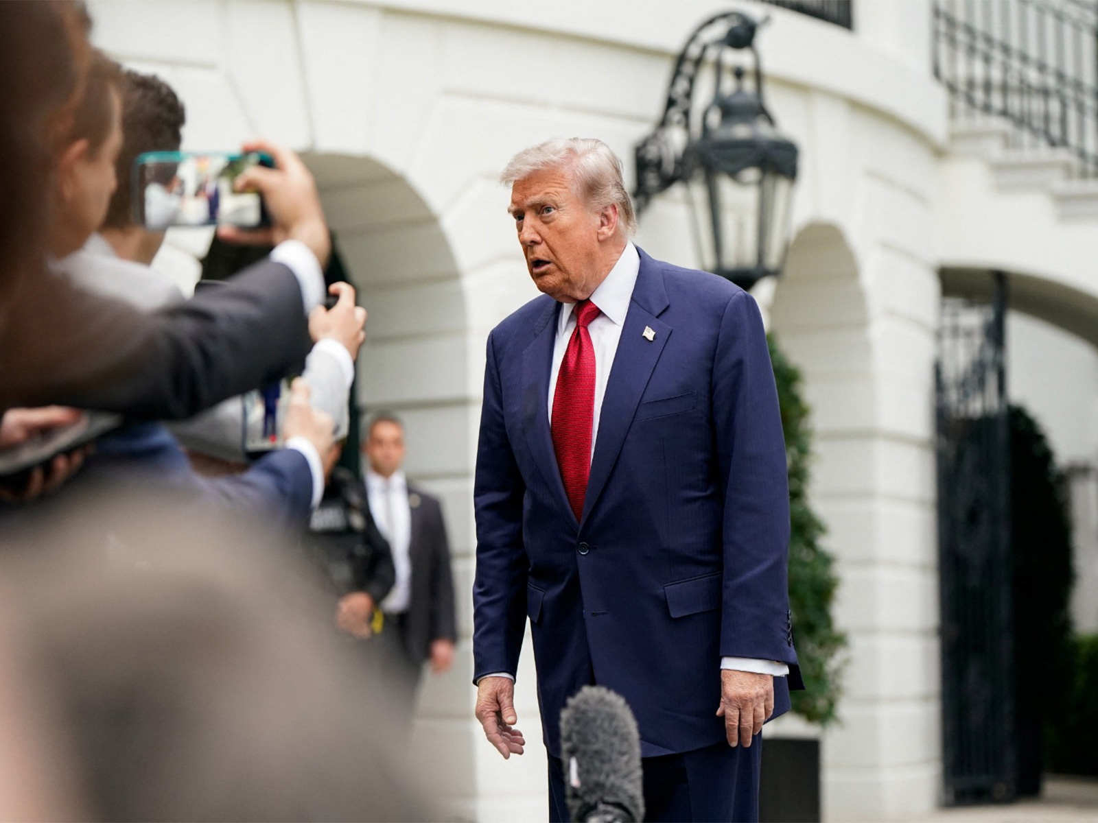 US President Donald Trump (Photo/Reuters)