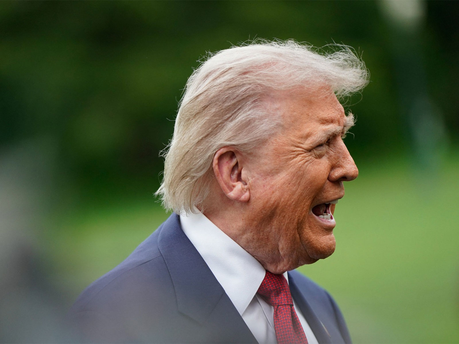 US President Donald Trump (Photo/Reuters)