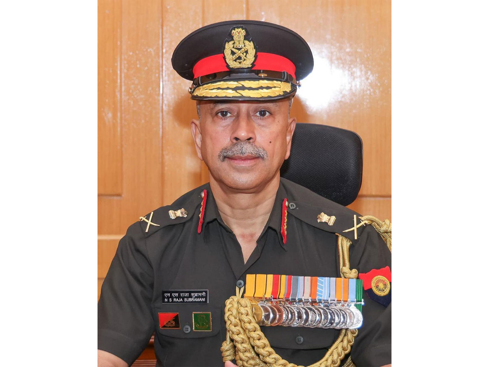Lieutenant General NS Raja Subramani (Photo/PIB)