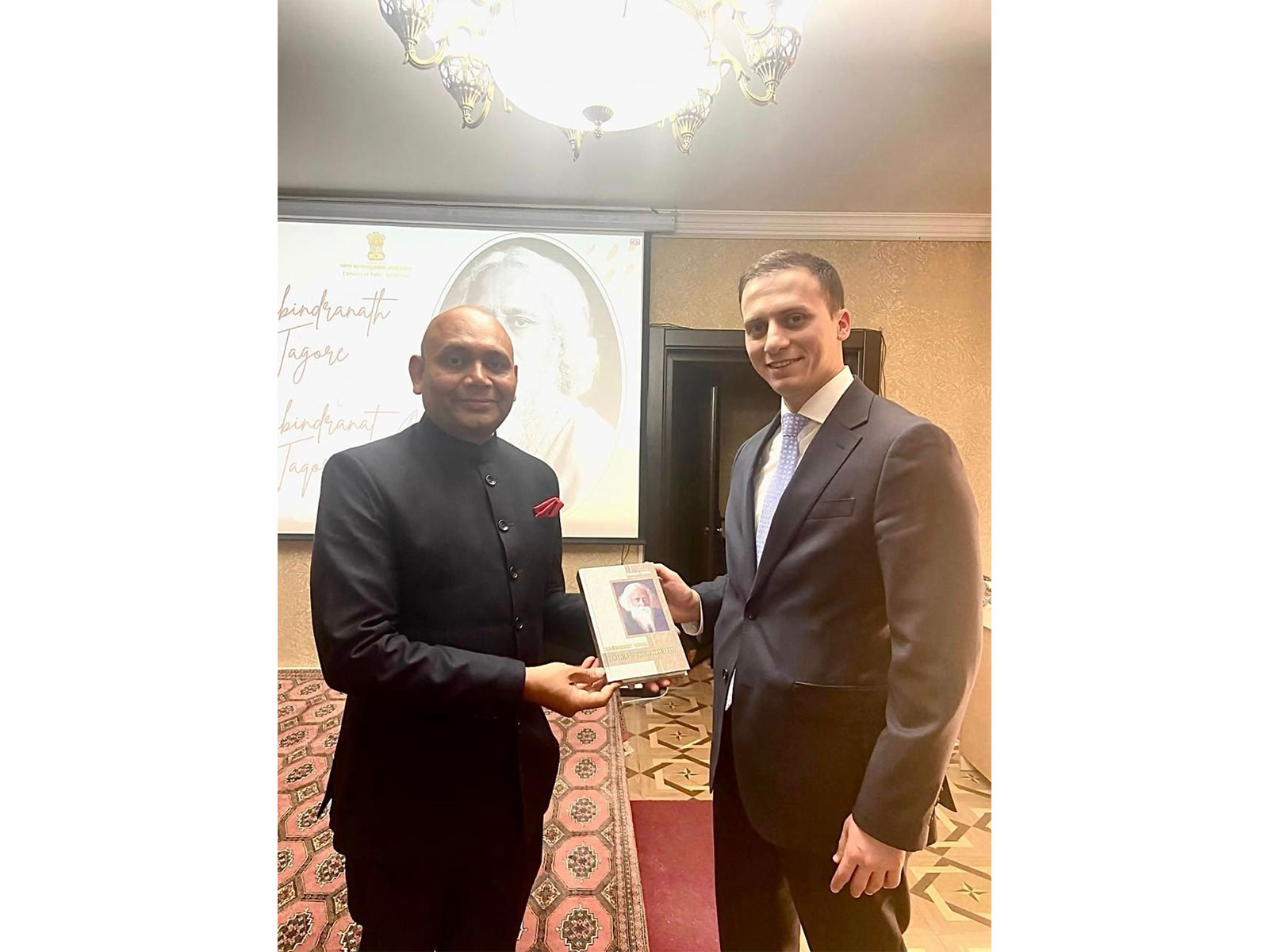 India's Ambassador of Azerbaijan, Abhay Kumar (Photo/Embassy of India in Azerbaijan)