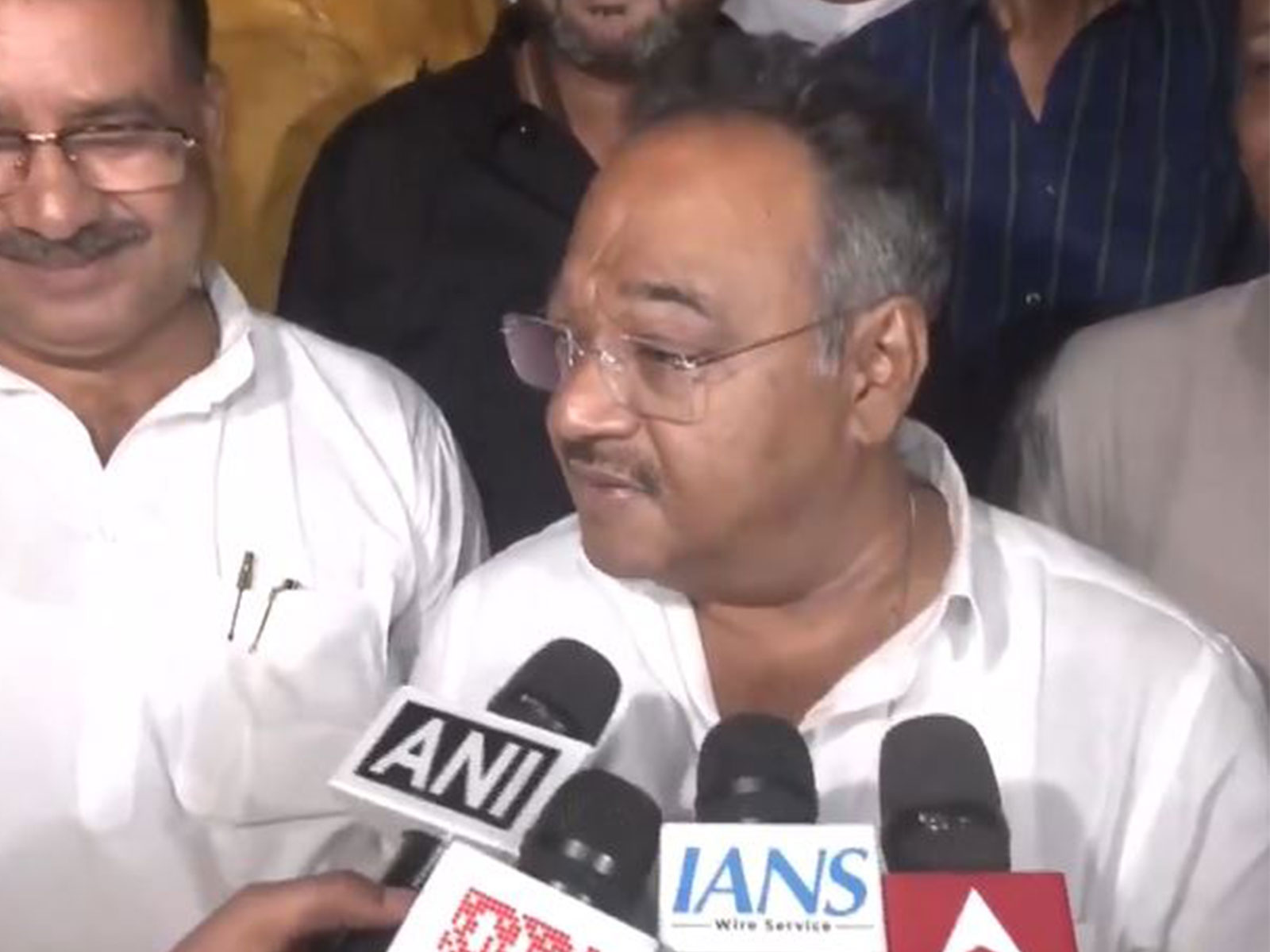 West Bengal BJP President Samik Bhattacharya (Photo/ANI)