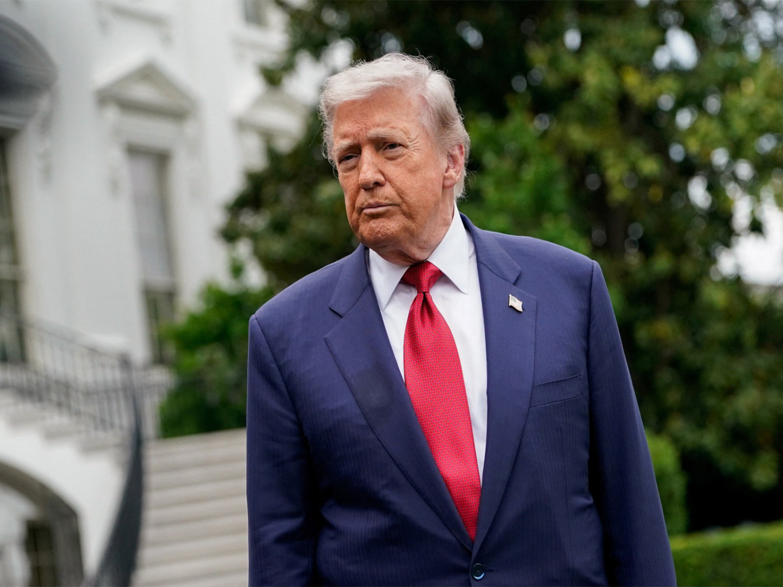 US President Donald Trump (Photo/Reuters)
