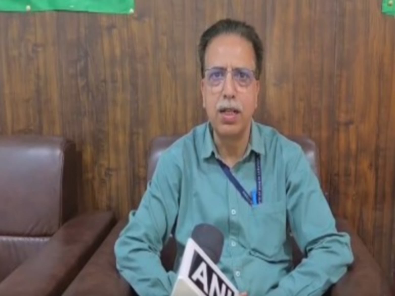 Ramban Chief Medical Officer Dr Kamal Ji Zadoo (Photo/ANI)