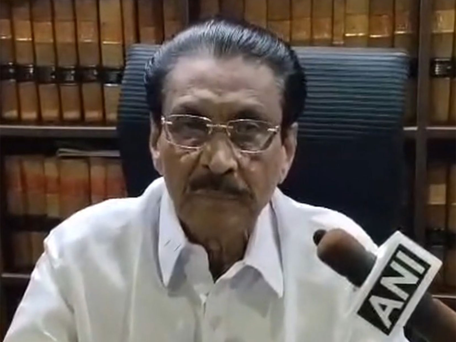 Congress leader CP Matthew (Photo/ANI)