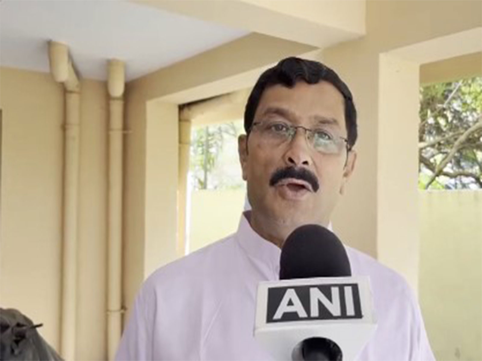 BJP Rajya Sabha MP Rahul Sinha (Photo/ANI)