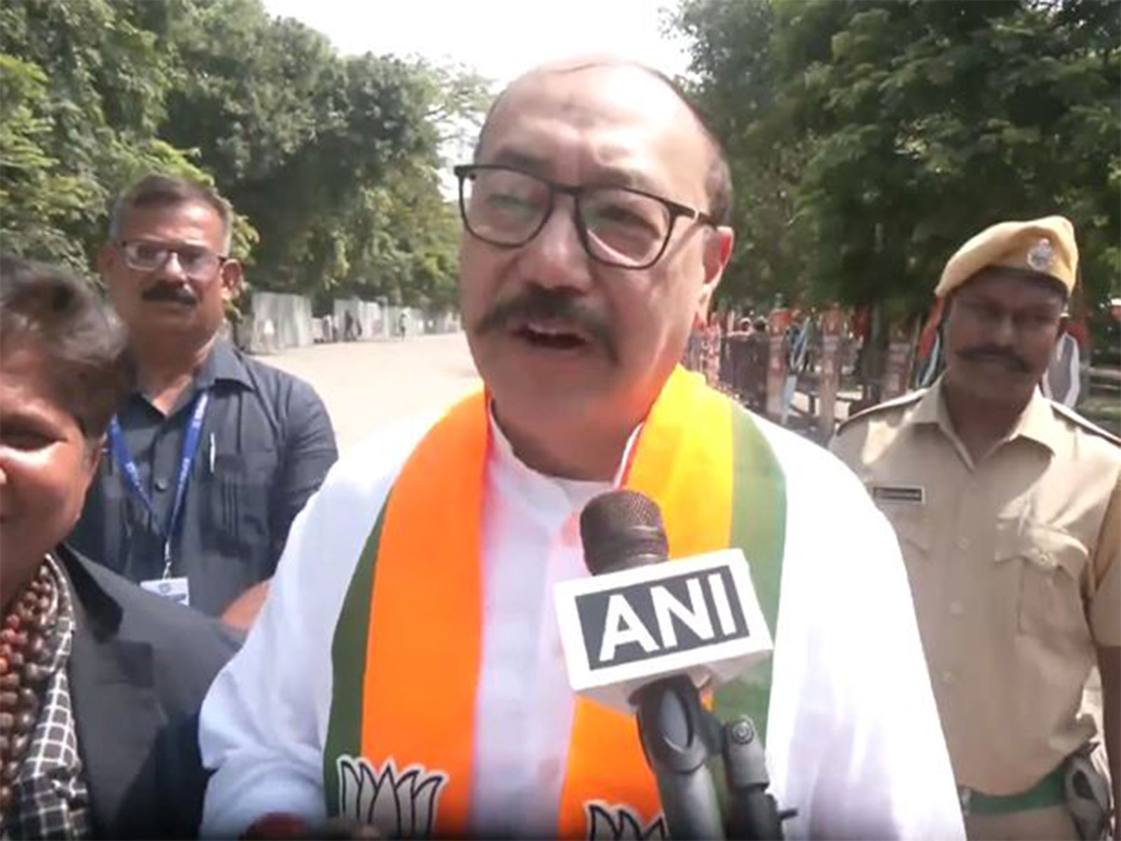 Rajya Sabha MP Harsh Vardhan Shringla (Photo/ANI)