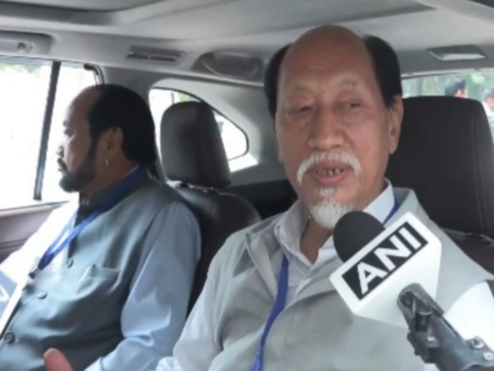 Nagaland Chief Minister Neiphiu Rio (Photo/ANI)