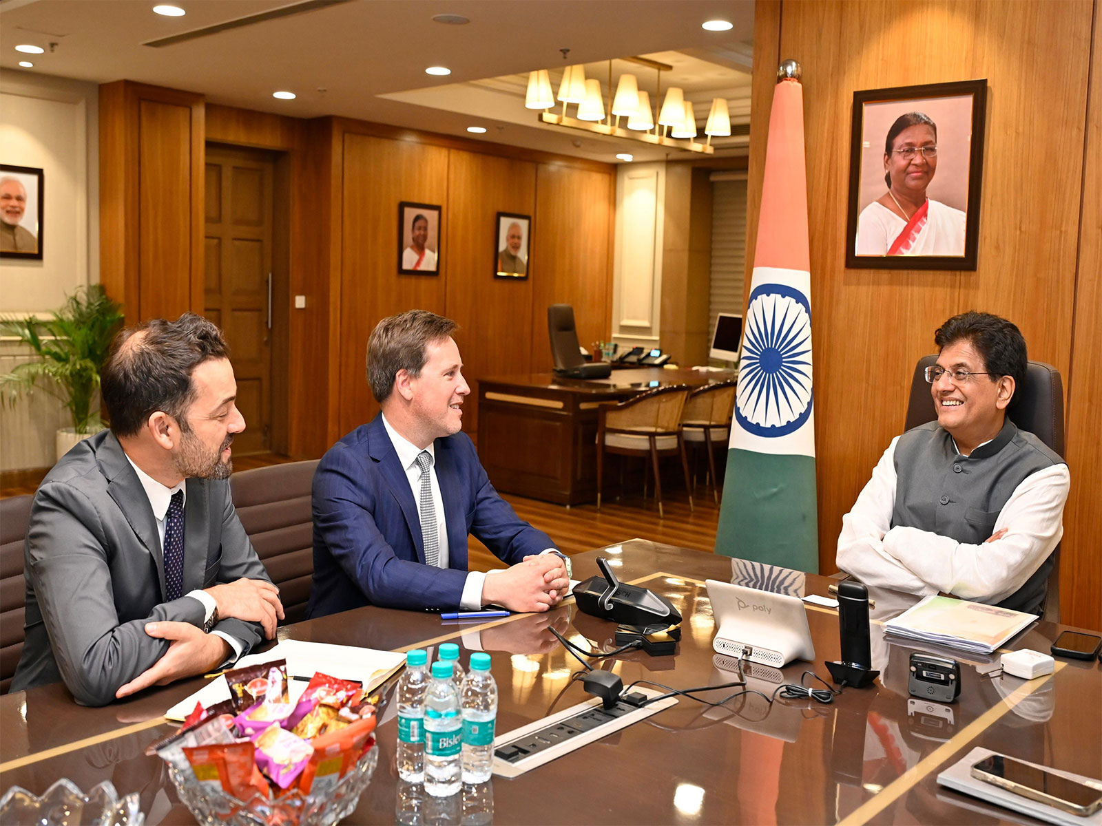 Piyush Goyal, Union Minister of Commerce and Industry (Photo/@PiyushGoyal)
