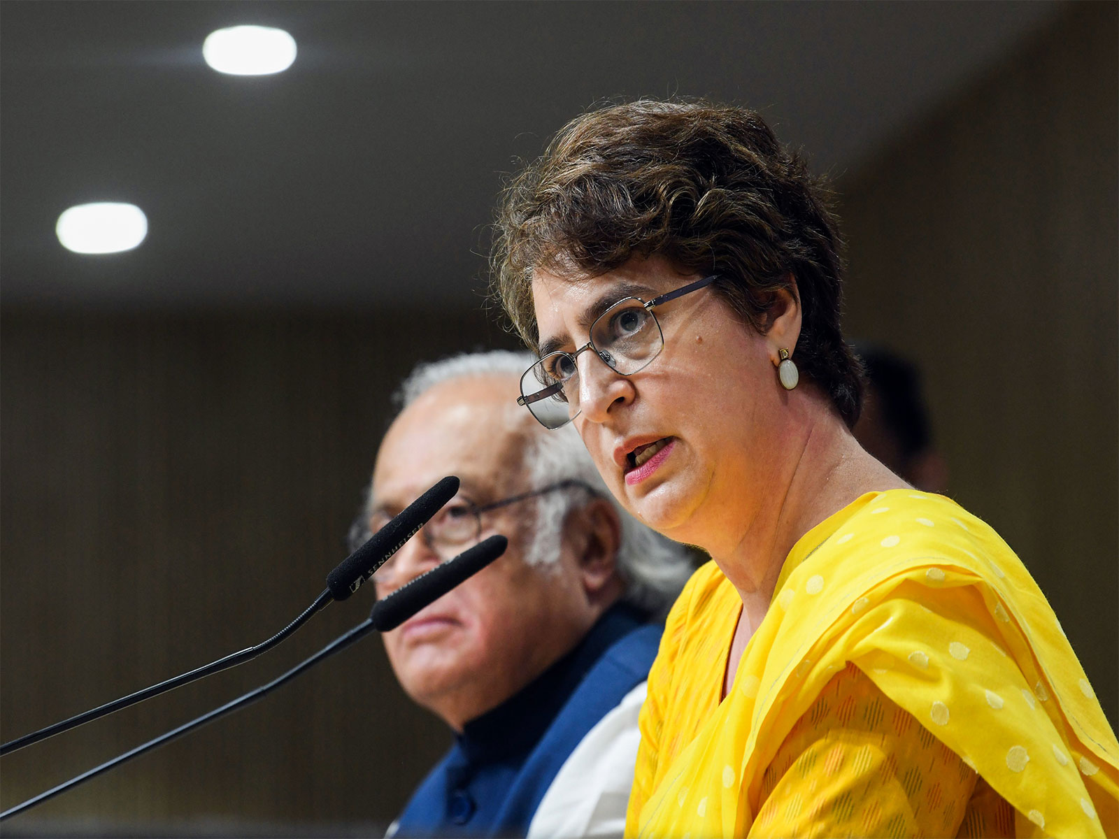 Congress MP Priyanka Gandhi Vadra (File Photo/ANI)