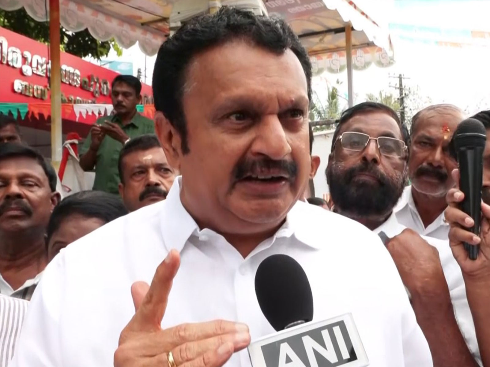 Congress leader K Muraleedharan (Photo/ANI)