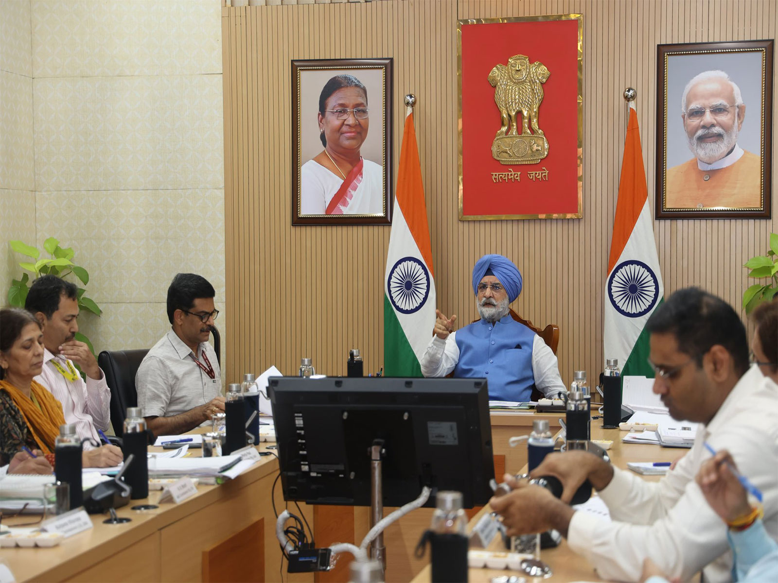 Lieutenant Governor of Delhi V K Saxena (Photo/X@LtGovDelhi)