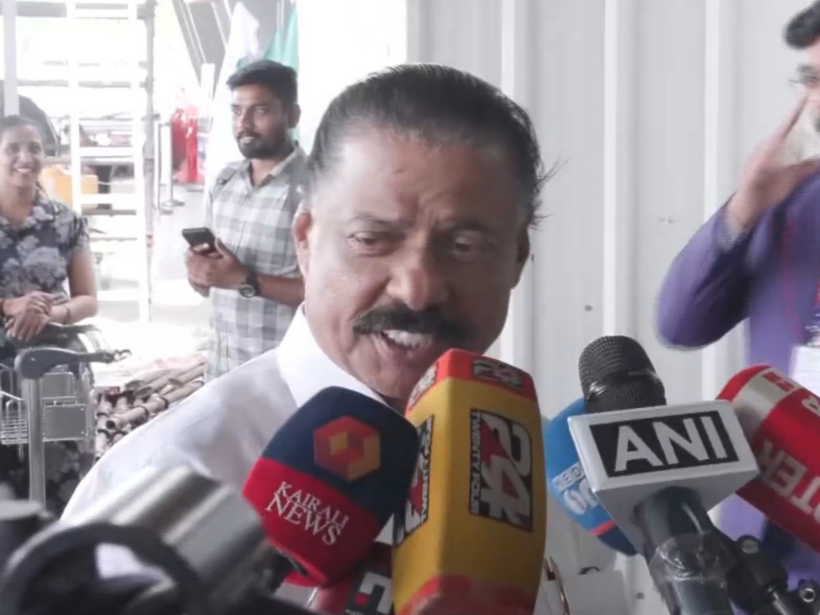 CPI(M) Keralam state secretary MV Govindan (Photo/ANI)