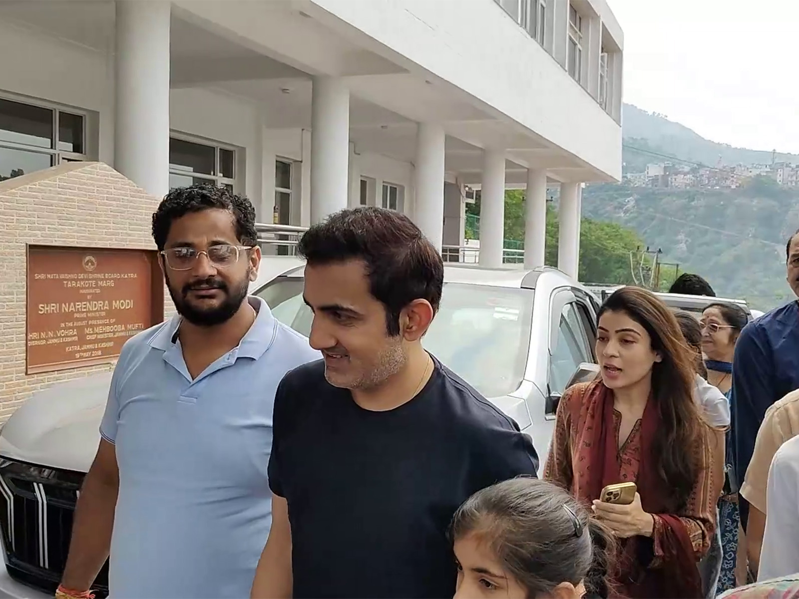 Indian team head coach Gautam Gambhir. (Photo/ANI)