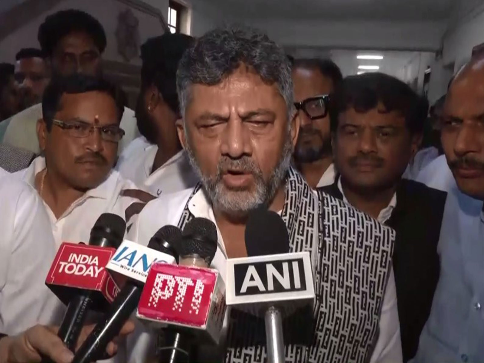 Karnataka Deputy Chief Minister DK Shivakumar (File Photo/ANI)