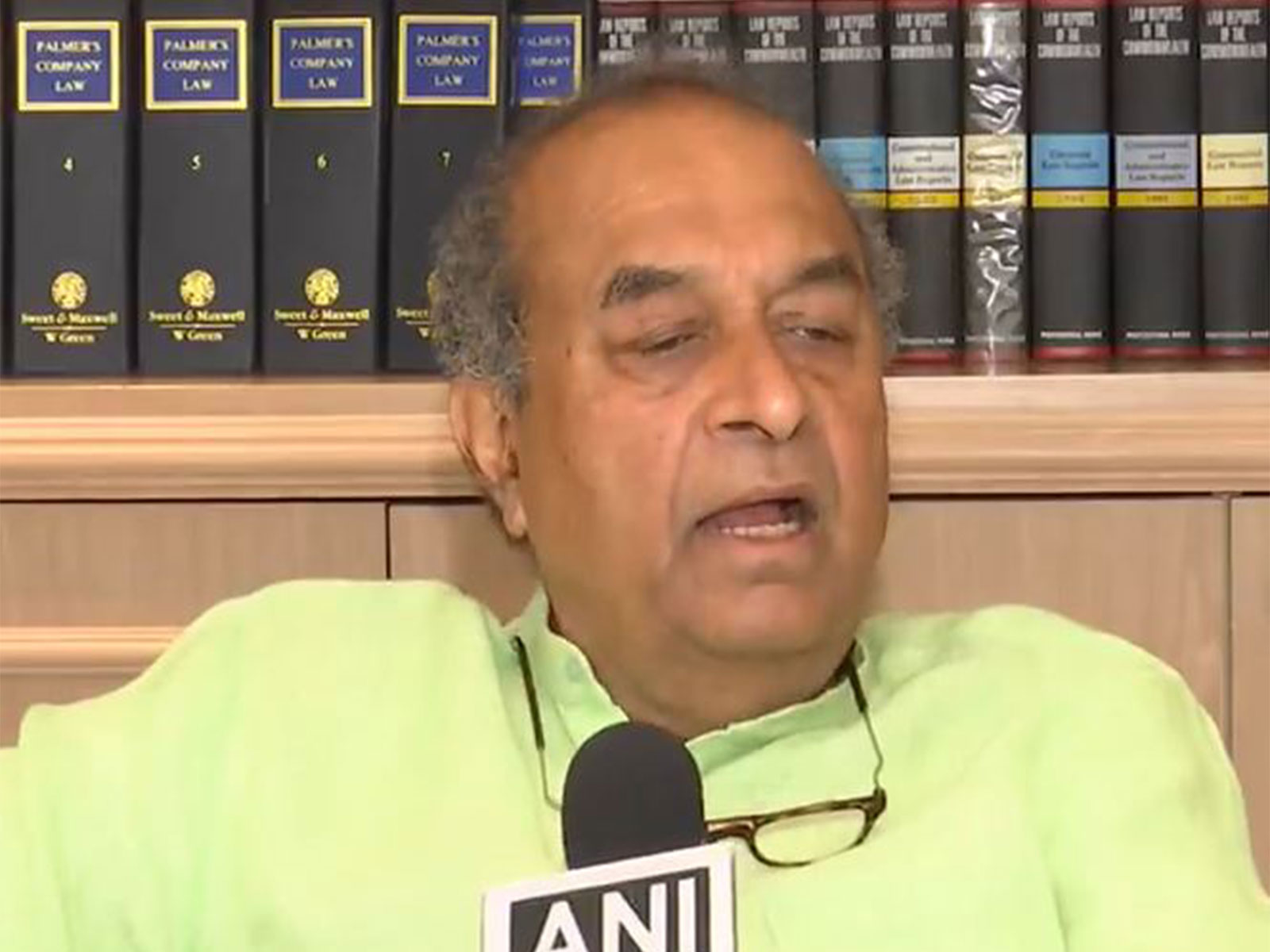  Senior Advocate and former Attorney General of India Mukul Rohatgi (Photo/ANI)