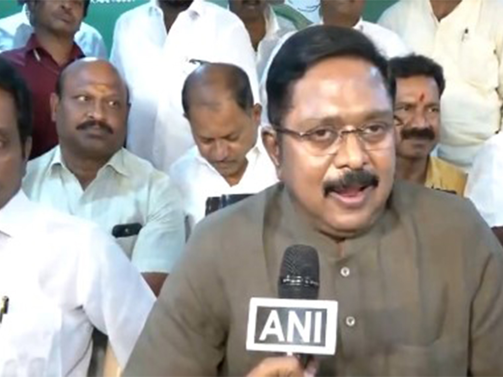 AMMK Party General Secretary TTV Dhinakaran (Photo/ANI)