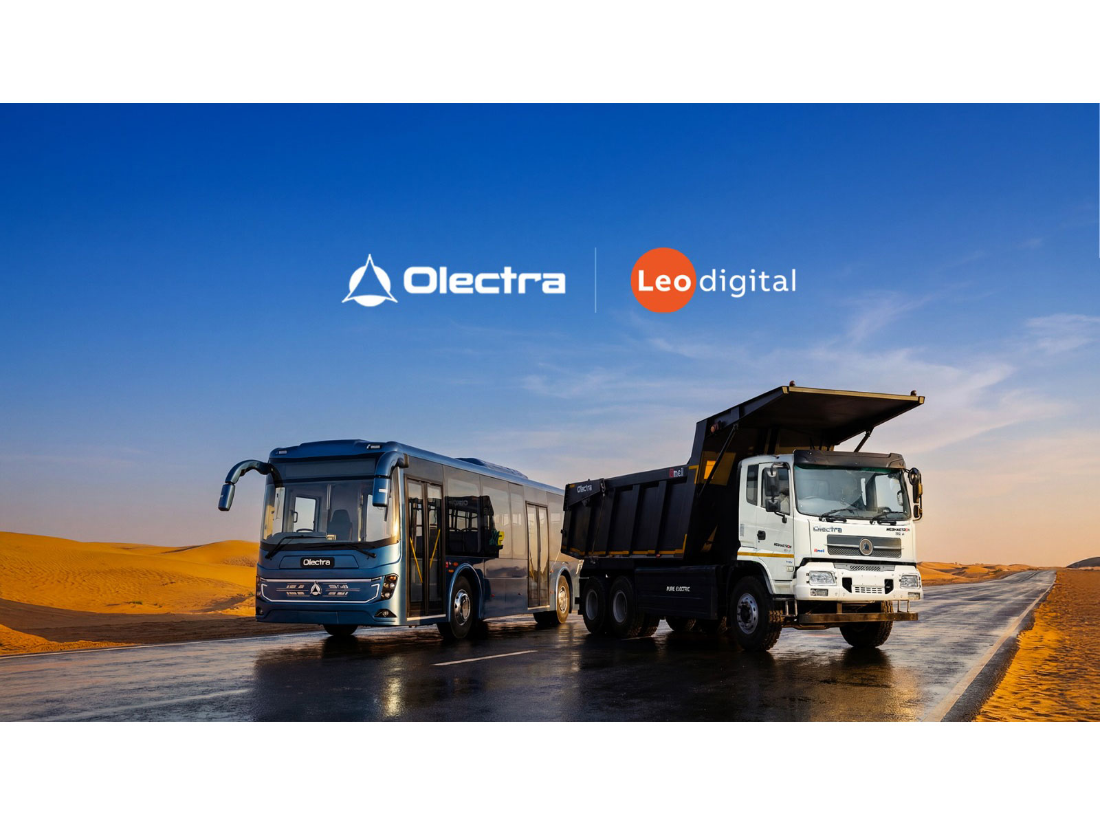 Leo Digital wins digital mandate for Olectra Greentech Limited