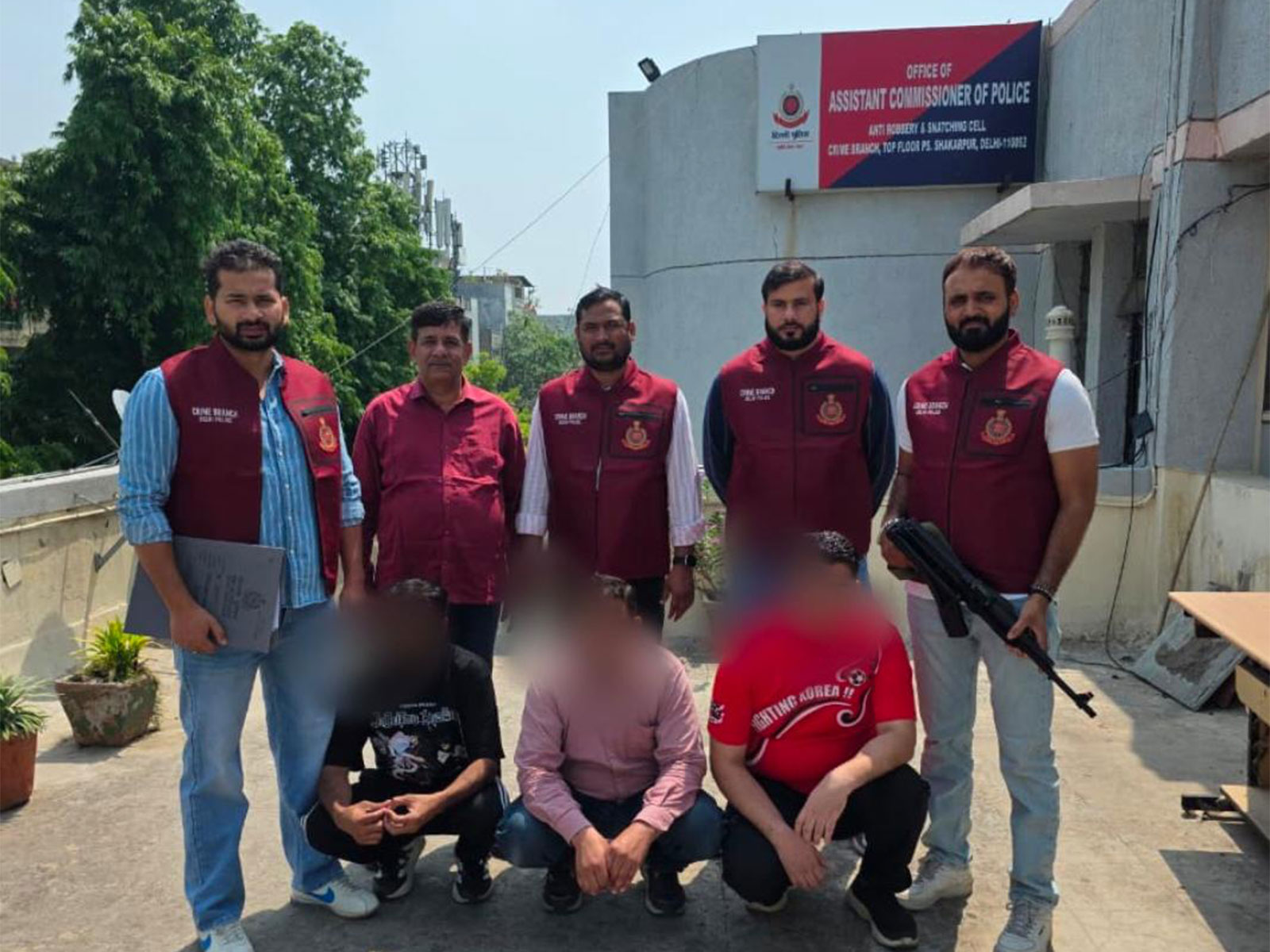 3 accused arrested (Photo/ANI)