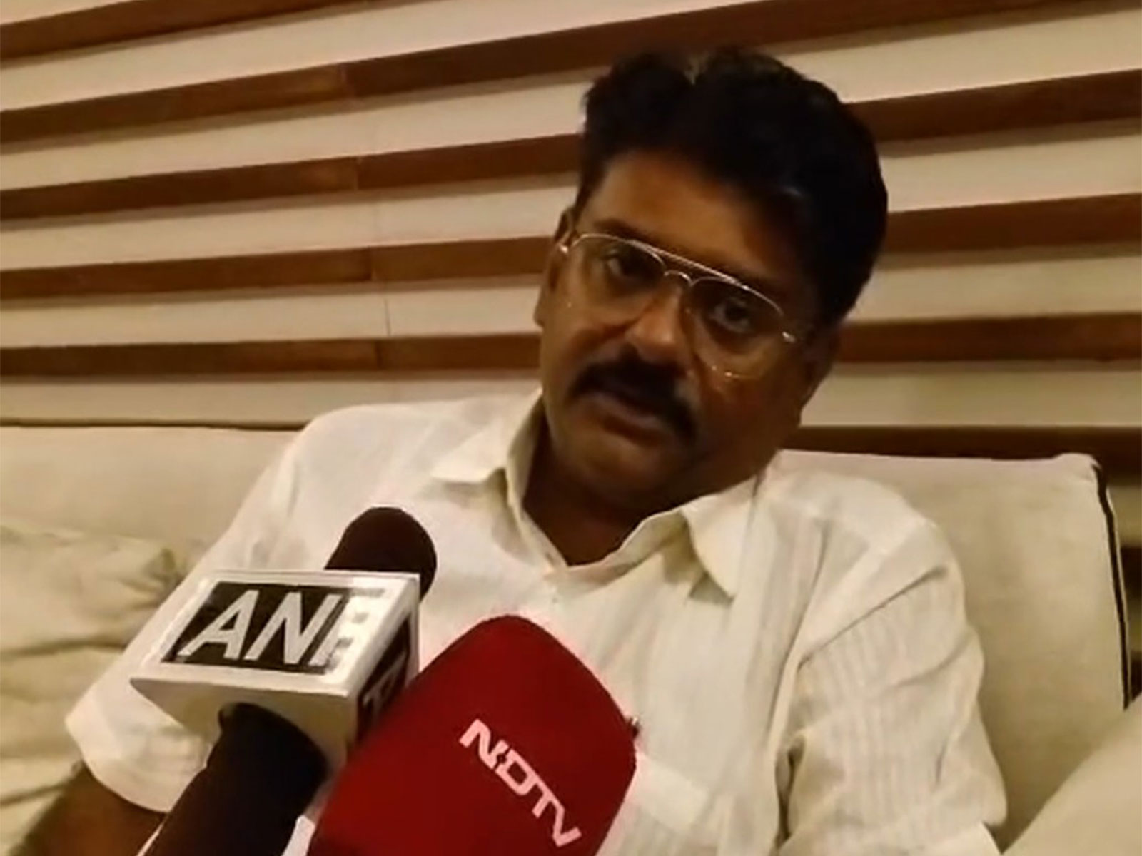 MLA-elect from Keralam's Thodupuzha Apu John Joseph (Photo/ANI)