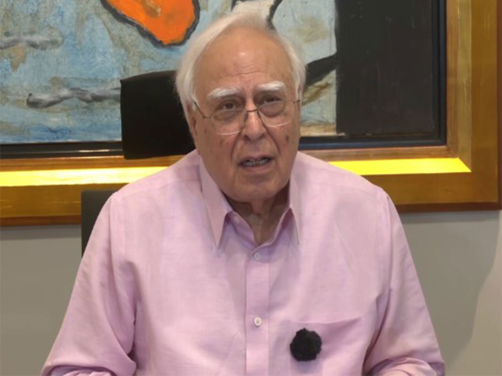 Senior Congress leader Kapil Sibal (Photo/ANI)